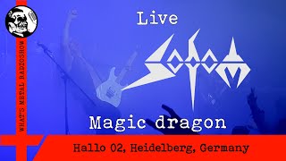 Live SODOM (Magic dragon) 2023 - Halle 02, Heidelberg, Germany, 28 Dec