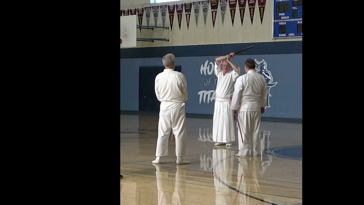 Ken Oct 25 - Jodan Cut