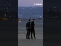 Trump's Air Force One ruse amid security threat