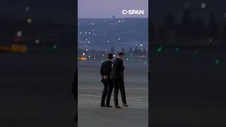 Trump's Air Force One ruse amid security threat Trump's Air Force One ruse amid security threat
