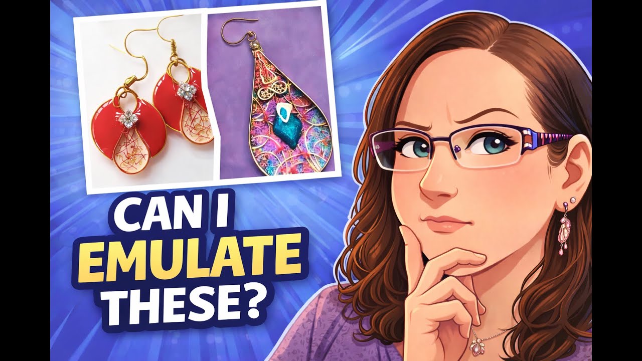 Handmade Bezels & Bales | I Can’t Believe I Made These 