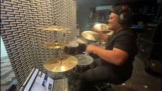 Telinga Ke Tulang - Spider | Adam Jaggerjack Drum Cover