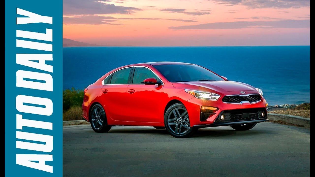 Chi tiết Kia Cerato 2019: Càng ngày càng đẹp |AUTODAILY.VN|