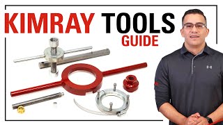 Kimray Tools You Need to Make Every Product Repair Faster & Easier