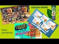 Vegan News - four new vegan launches (Wicked Kitchen, Primula cheese, OmniSeafood &amp; Jackfruit Wingz)