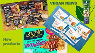 Vegan News - four new vegan launches (Wicked Kitchen, Primula cheese, OmniSeafood &amp; Jackfruit Wingz)