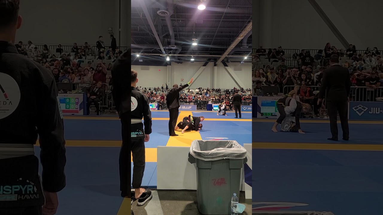 Lilly Jiu-jitsu Con Kids First Match