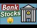 How to Value Bank Stocks - Simple Financial Stock Valuation Methods