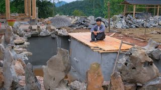 EP.2 Using stones to create fish ponds and landscapes丨Carpenter Anxu