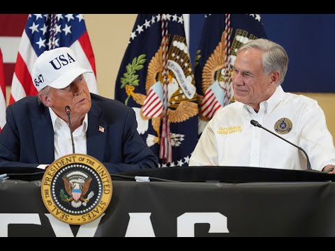 WATCH: Trump calls Texas flood victims "evil" for questioning federal relief effort