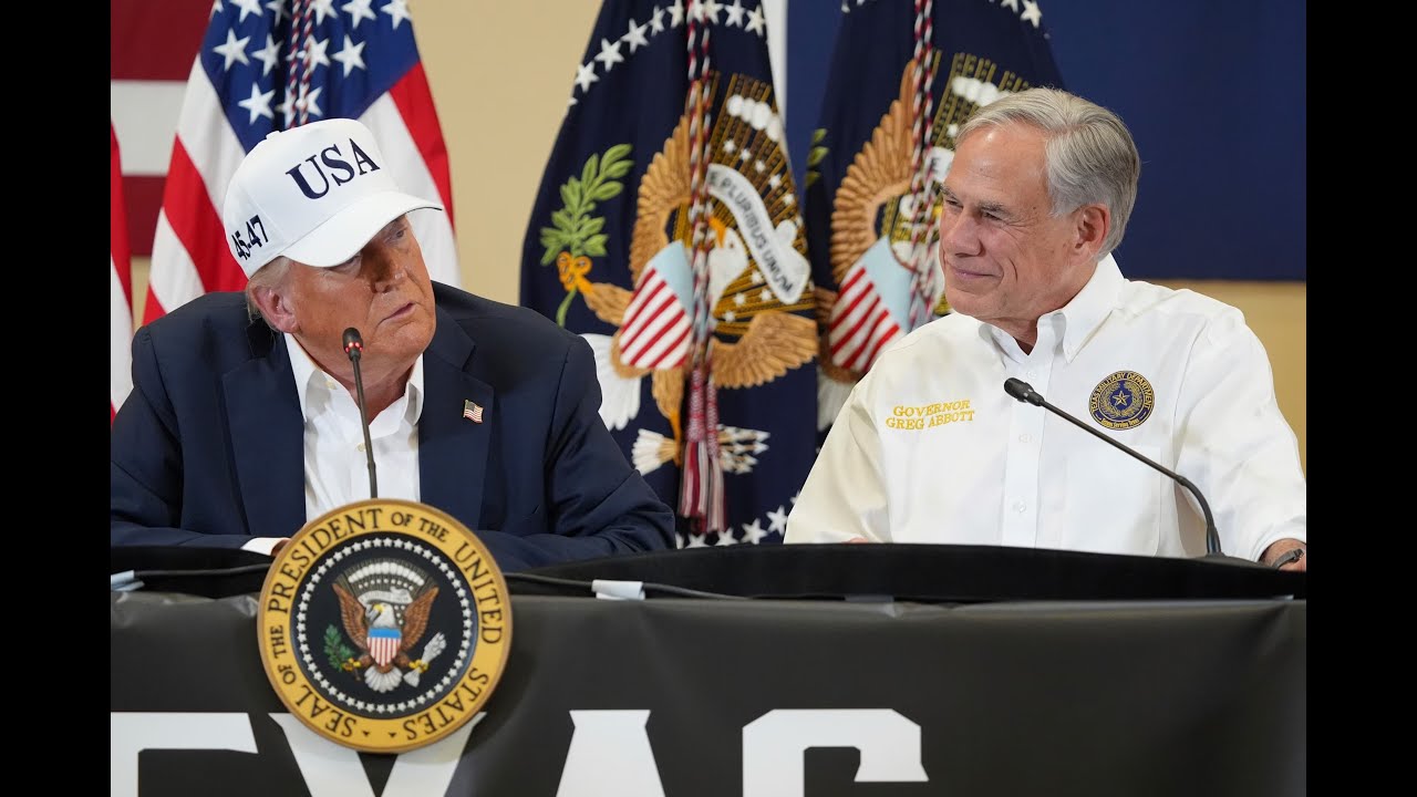 WATCH: Trump calls Texas flood victims "evil" for questioning federal relief effort