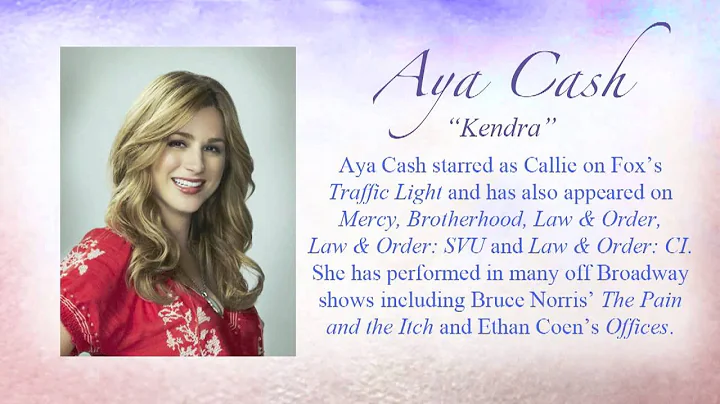 Aya Cash narrates the voice of Kendra Melody Mathe...