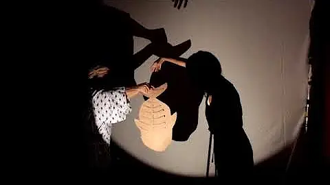 O que o teatro de sombra contemporâneo prioriza?