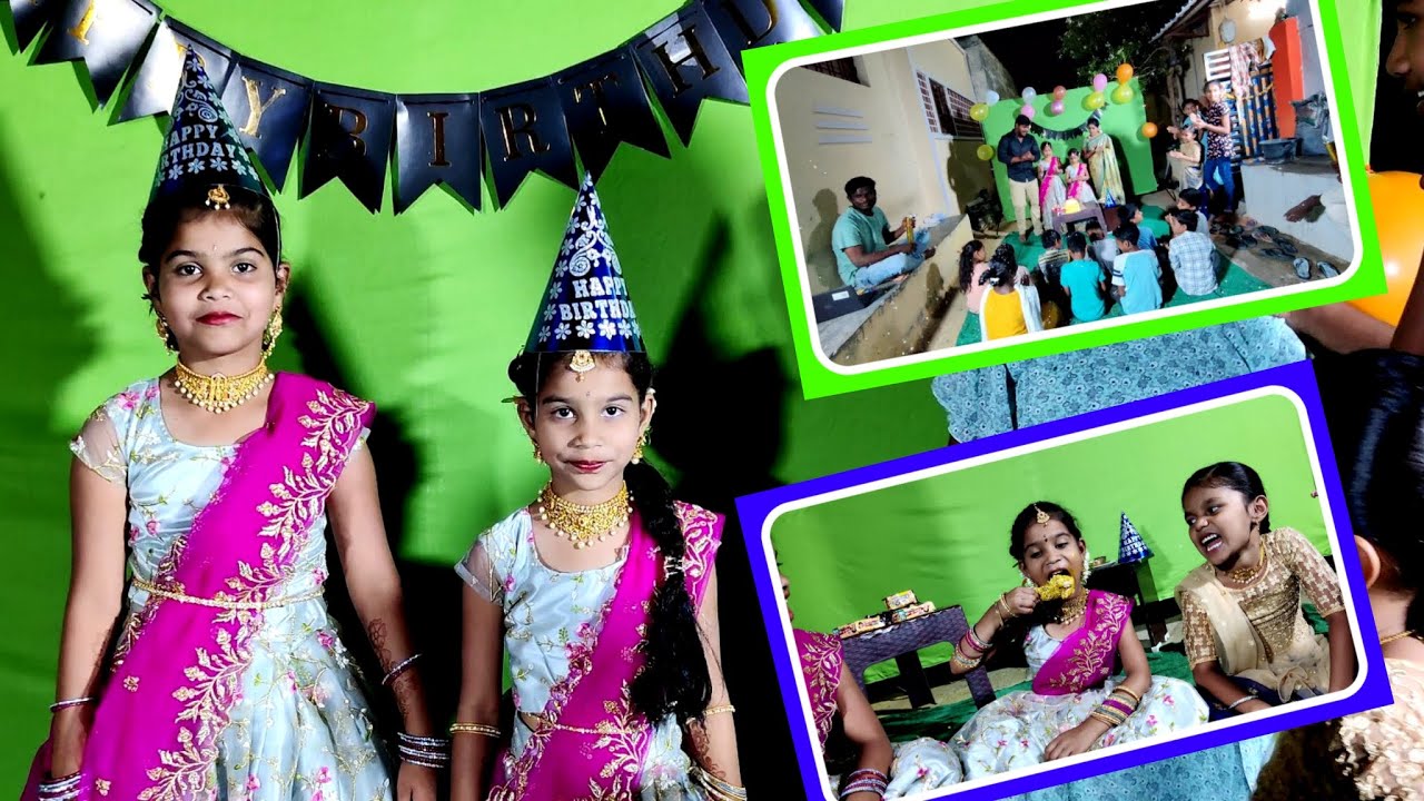 జానవి పుట్టినరోజు వేడుకలు🎂♥️ || rider mallesh జానవి birthday video || vlogs జానవి