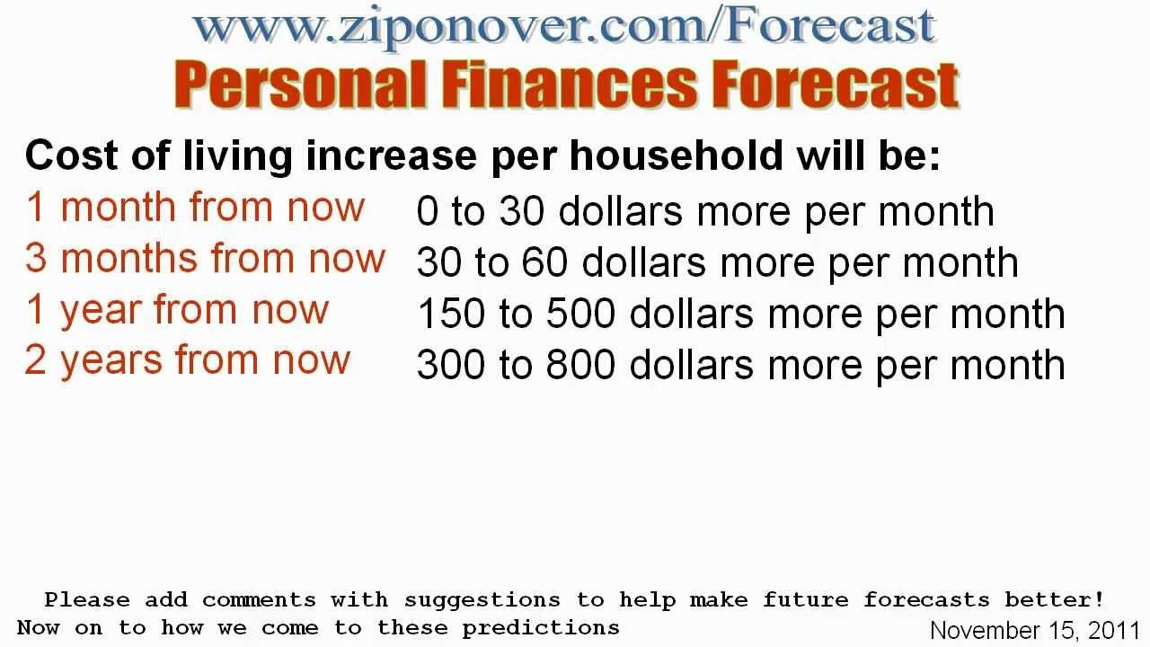 Y?:money - budget forecast Nov 2011