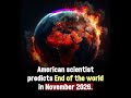 A 1960 scientific prediction warned that unchecked population growth could push humanity toward..