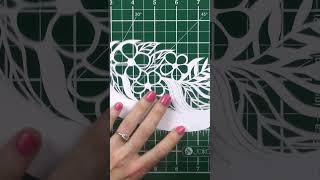 Paper Cutting For Beginners #papercutting #paperart #crafts