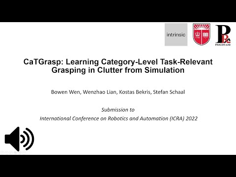 CaTGrasp: Learning Category-Level Task-Relevant Grasping in Clutter from Simulation Supplementary