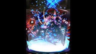 神魔之塔 -蒼穹驚雷 宙斯地獄級 5卡半  暗希隊 ( 無夜魔神 ) 0 石通關