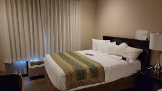 Tour of Room 317: Two Queen Beds Room The Hotel at Sunland Park, NM Racetrack & Casino/West El Paso