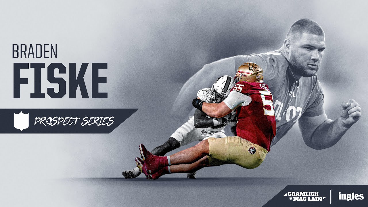 ACC Prospect Series: DT Braden Fiske, FSU - YouTube