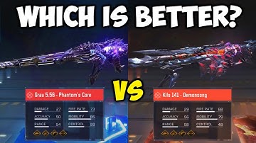 Mythic Kilo 141 vs Mythic Grau 556 | What to Buy? | COD Mobile | CODM
