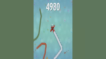 Snake.io 🐍 Red Edge 540 Snake Highlight 6 #shorts