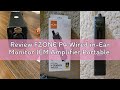 Review FZONE P4 Wired in-Ear Monitor IEM Amplifier Portable IEM Quickly Switch Stereo Mono for Drumm