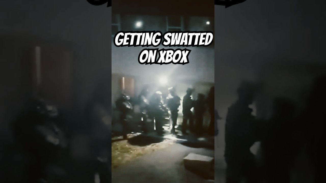 Getting Swatted on Xbox 