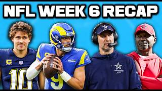 NFL Week 6 Recap