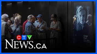 CTV National News: A national funeral for Quebec musician Serge Fiori