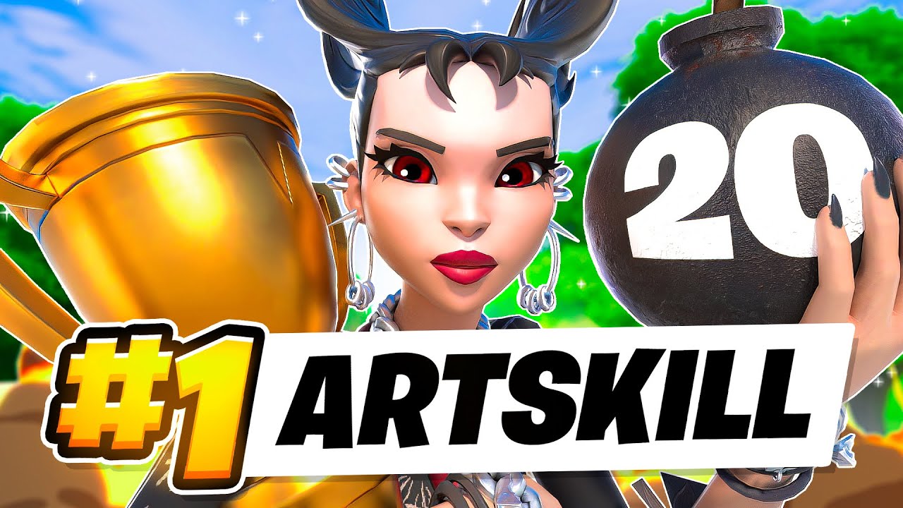 20 KILL WIN in SOLO VICTORY CASH CUP 🏆 | Artskill