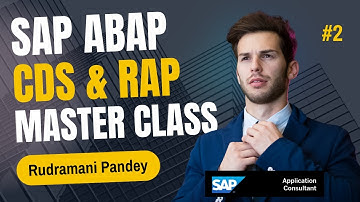 ABAP Core Data Services CDS -  Annotations, Access Control, OData & Services | Master Class - #2