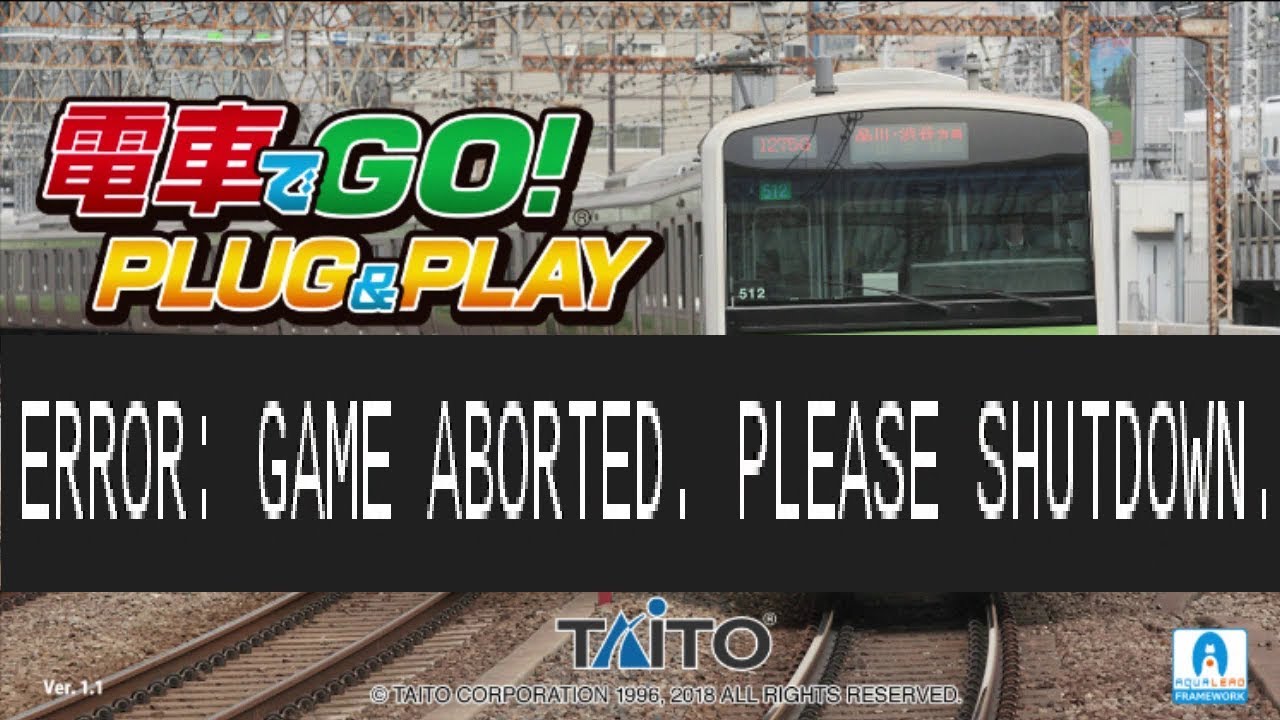電車でGO! PLUG&PLAY 致命的なバグ - YouTube