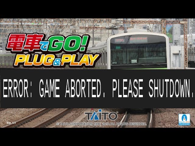 電車でGO！ PLUG＆PLAY Ver.1.13 アップデート済み