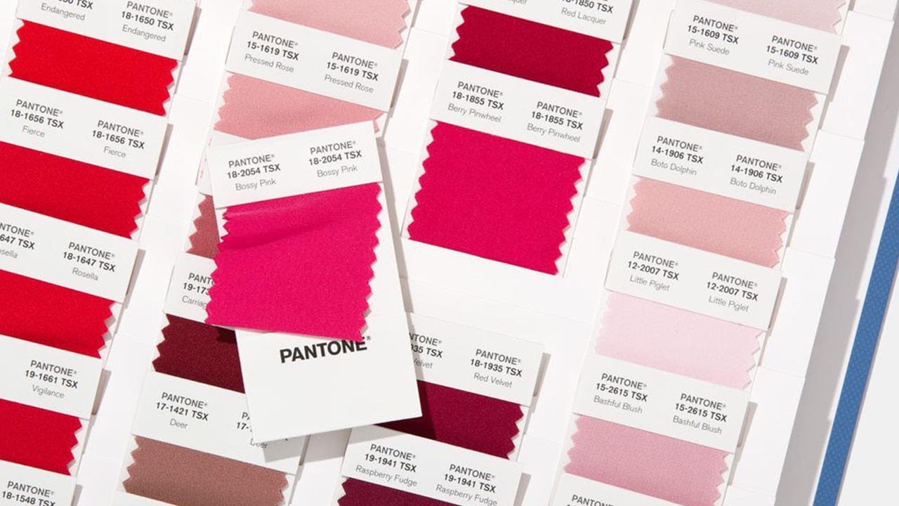 New Pantone Polyester Swatch Book features 203 unique colours - PrintAction