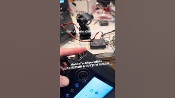 Skydroid H16 Pro + SIYI A8 Mini Setup! Gimbal Control Test on H12 Pro