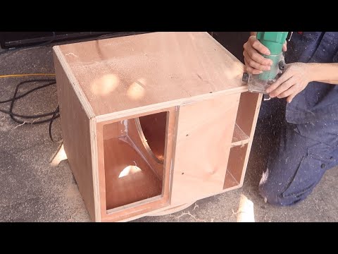 Video: DIY Subwoofer: Crteži I Dijagram Domaćeg Subwoofera Za Dom. Kako Od Aktivnih Zvučnika Napraviti Aktivan Kućni Subwoofer?