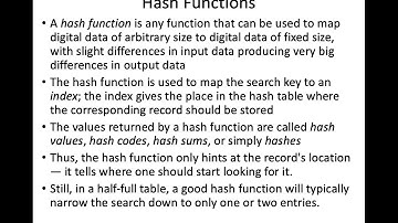 2018 CPSC 131 Hash Tables (part 1)