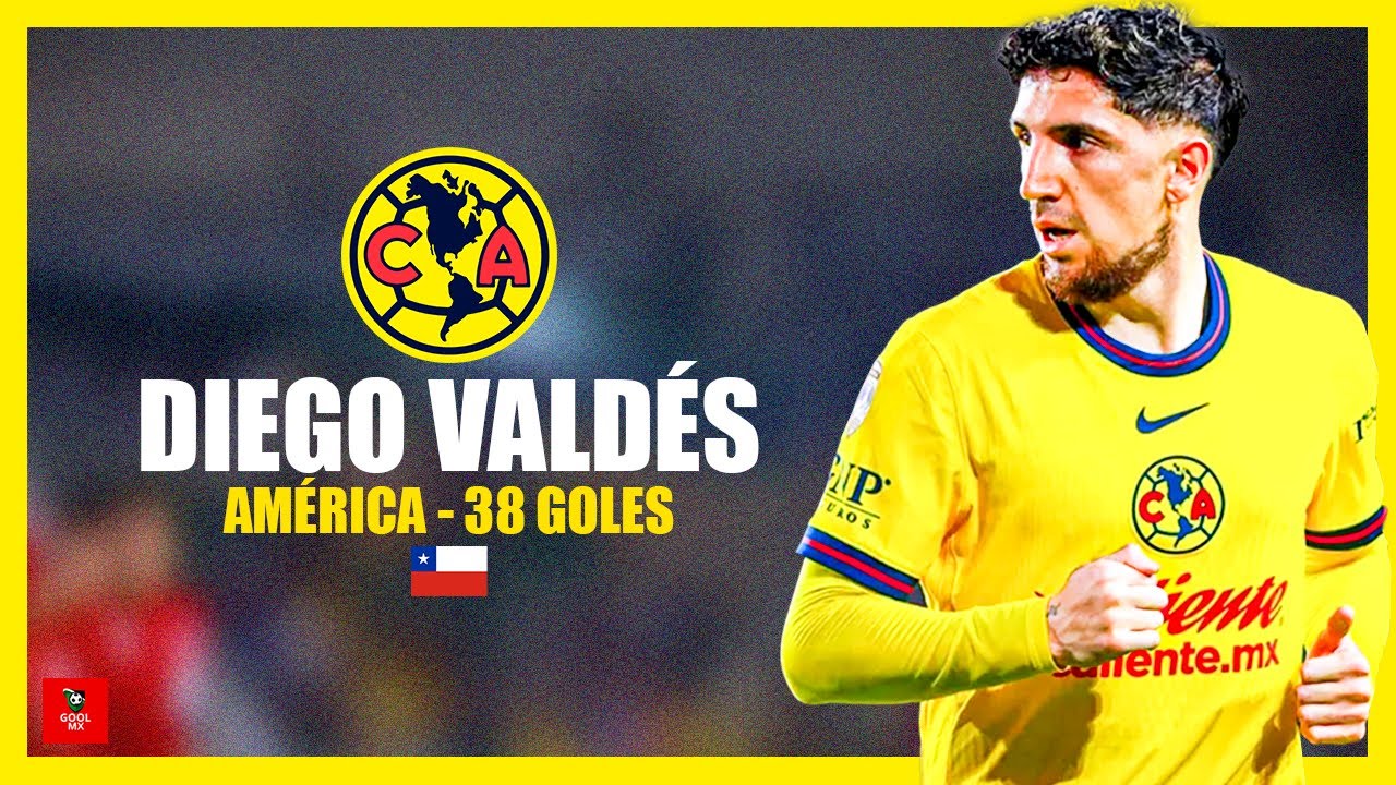 Todos Los 38 Goles De Diego Valdés Con El América