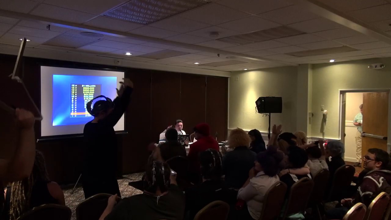 Animaine 2019 - Who Wants to be an Animillionaire? - YouTube