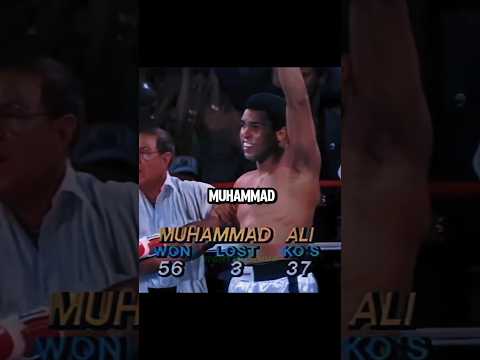 Muhammad Ali Never Through A Body Punch 👊
