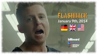 Flashback - January 9th, 2014 (German, UK & US-Charts)