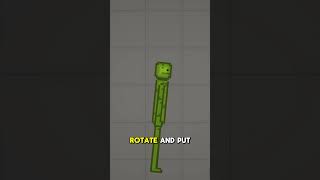 How to make SIDEWAYS NPCs in Melon Sandbox | Melon Sandbox