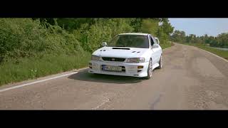 Rennwerk. Short. Subaru Impreza Wrx Sti Gc8 Jdm