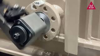 Manual Flange Facer On Site Repairs