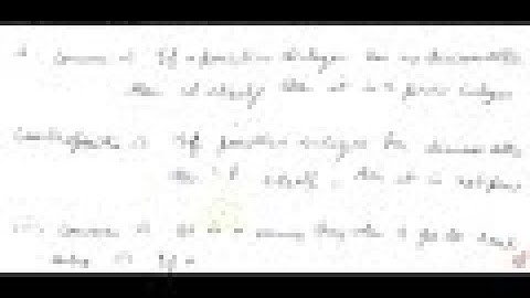 State the converse and contrapositive of each of the following statements: (i) p : A positive in...