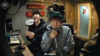 [ENG] 131119 Suga & Jimins Log | ABS