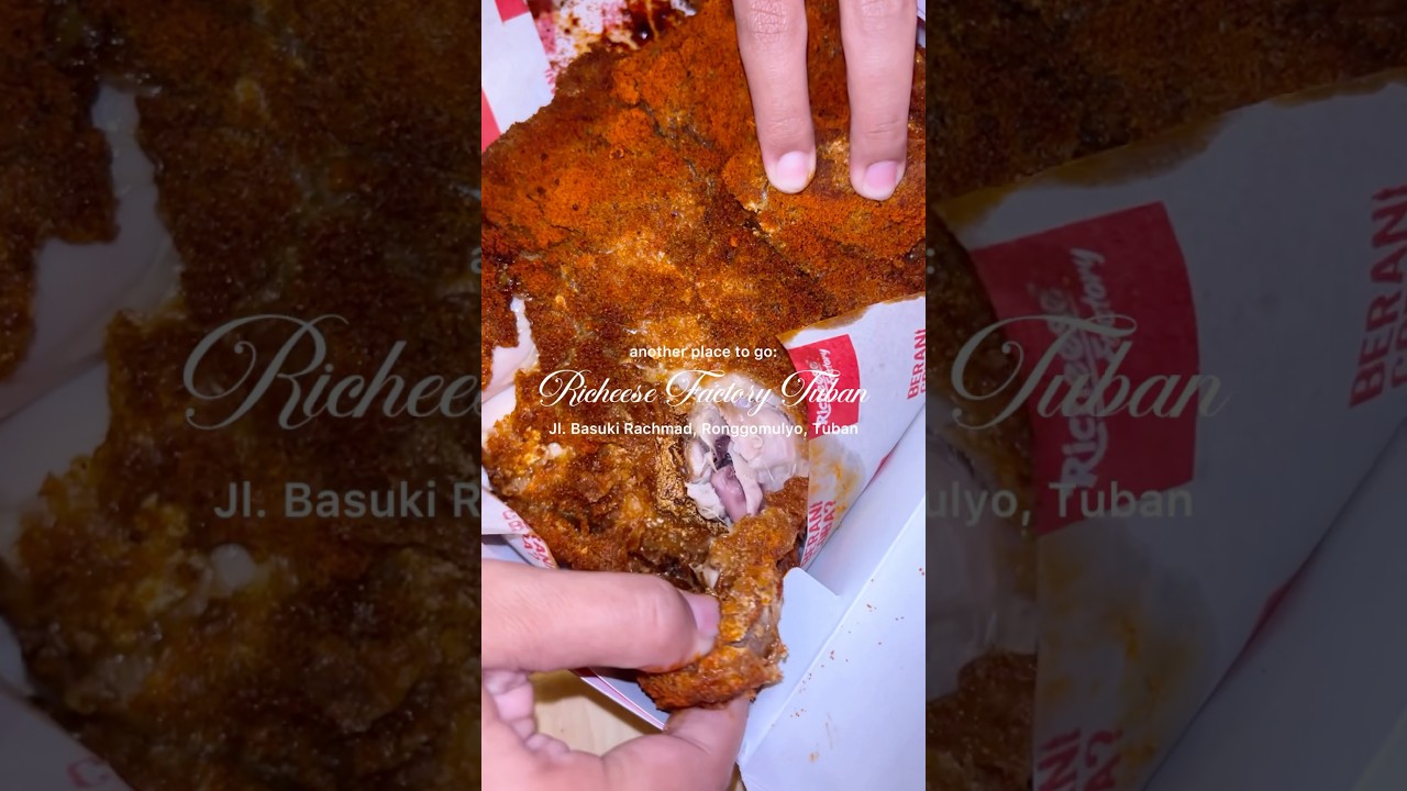 MAKAN RICHEESE DI TBN! 