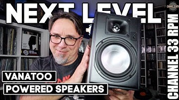 Why I ditched my Edifiers for Vanatoo powered speakers (Transparent One Encore Plus review)